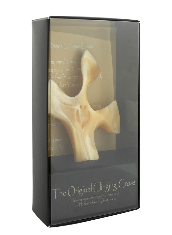 Clinging Cross الصليب المتشبث - النسخة الأصلية من نوت سو بلين جين (العقيق الأبيض) - Image 3